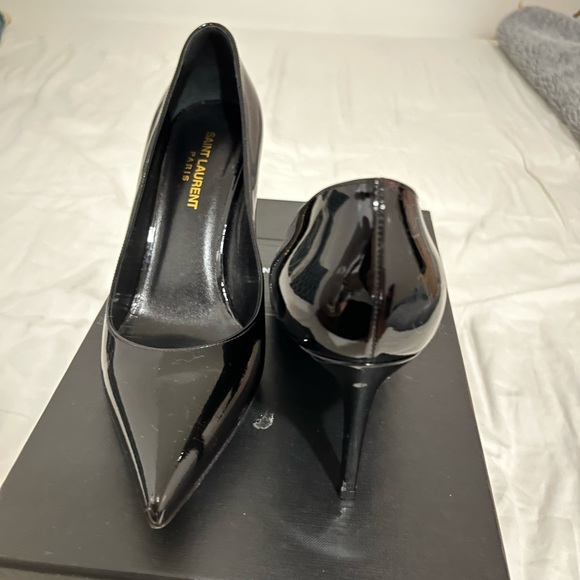 Black Saint Laurent Pumps - Picture 2 of 4